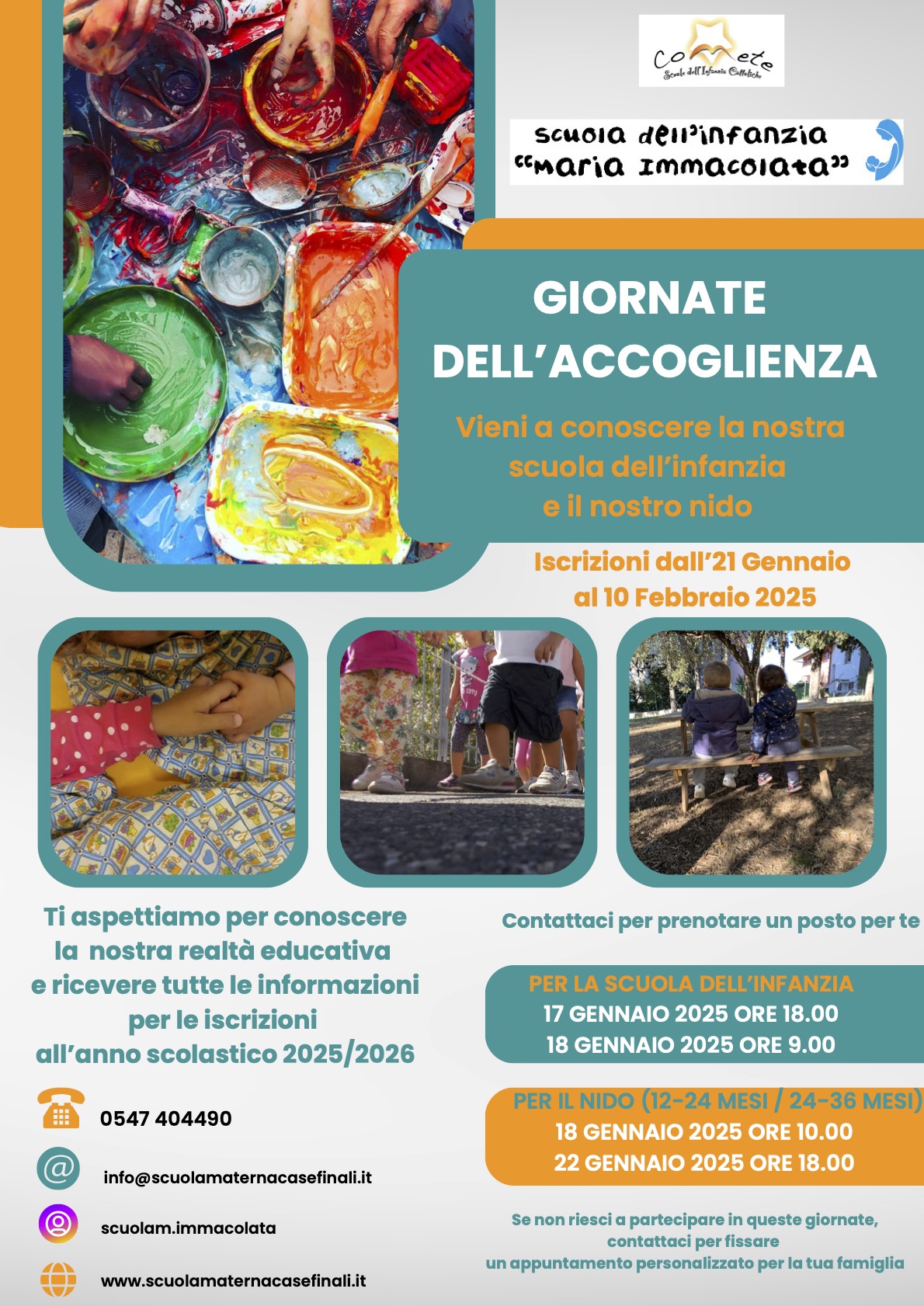 Iscrizioni 25-26